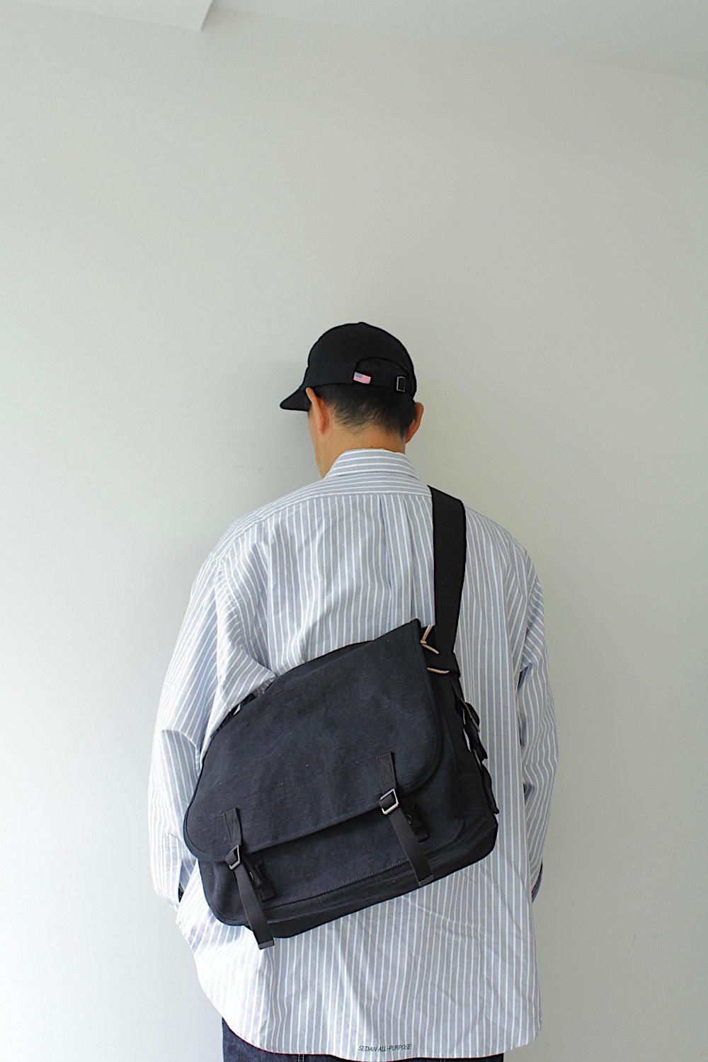 slow French army shoulder bag - 通販 - pinehotel.info