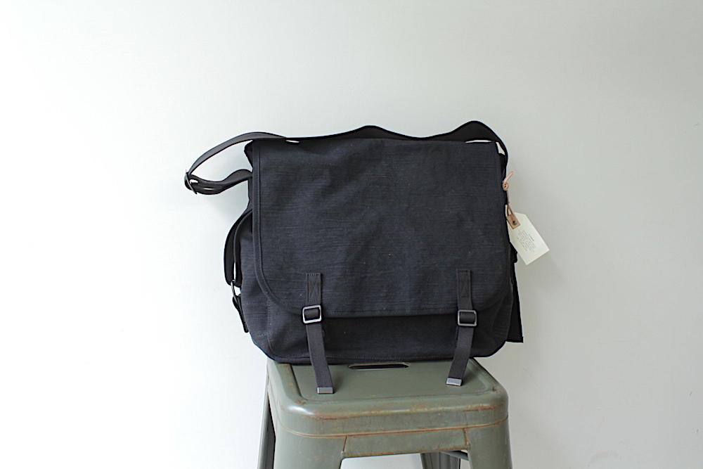 【即完品】SLOW truck French army shoulder bag