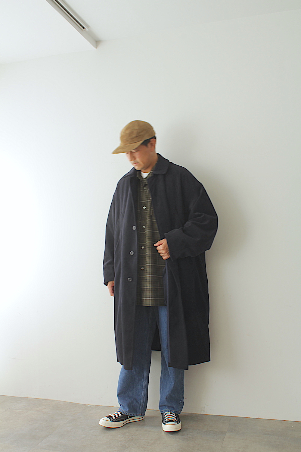 FreshService SOLOTEX CORDUROY  COAT