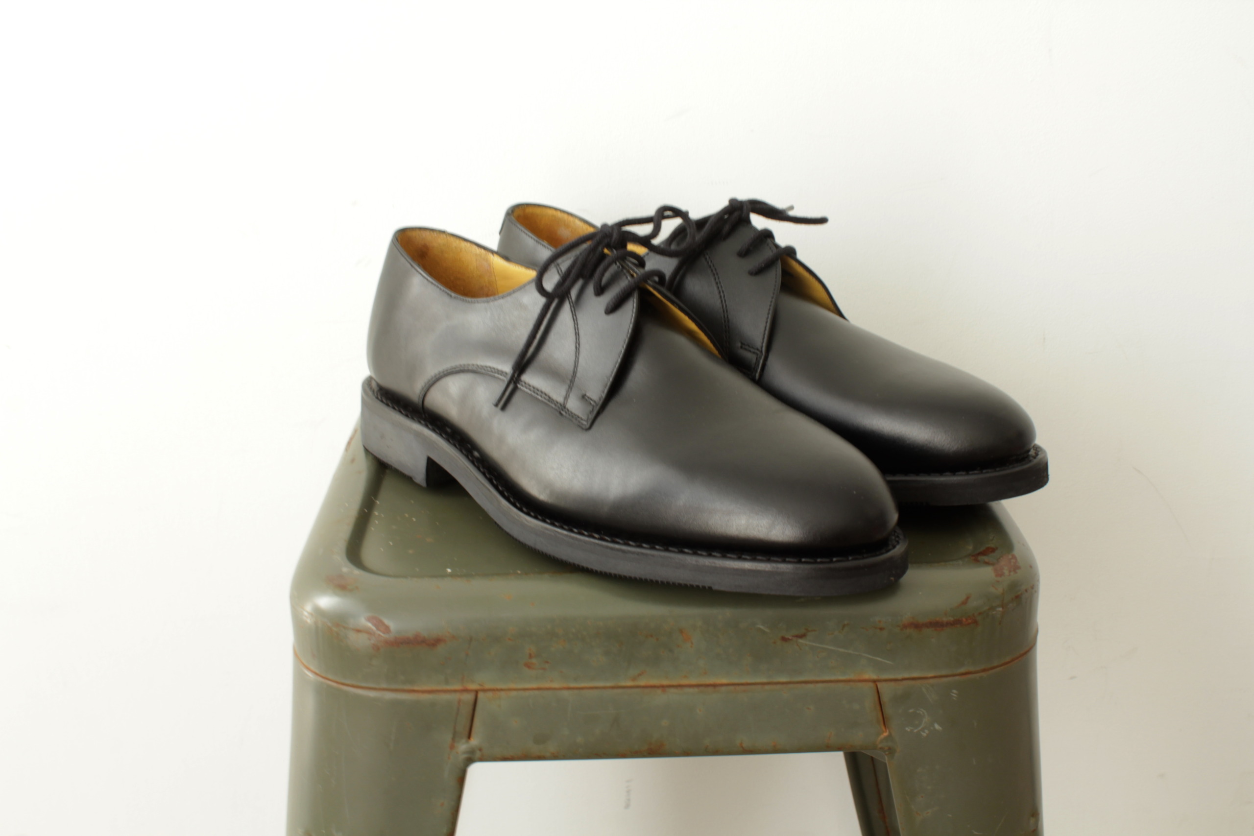 全国通販】DEAD STOCK CANADIAN ARMY"PLAIN TOE SERVICE SHOES(カナダ