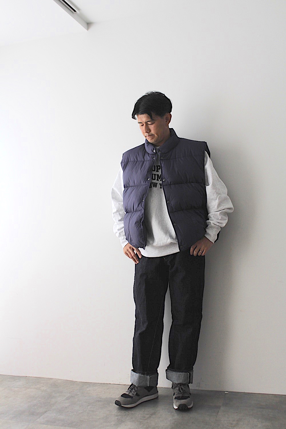 SEDAN ALL PURPOSE classic down vest 22AWpwa - ジャケット・アウター