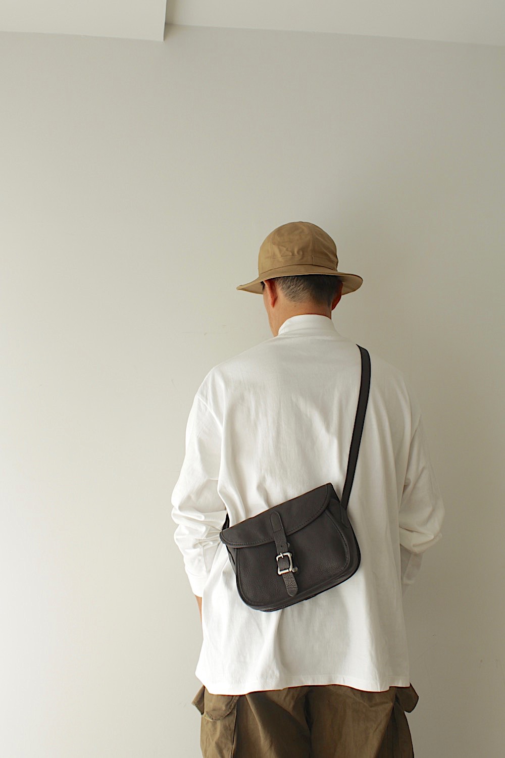 SLOW fino-cartridge shoulder bag Lsize - バッグ