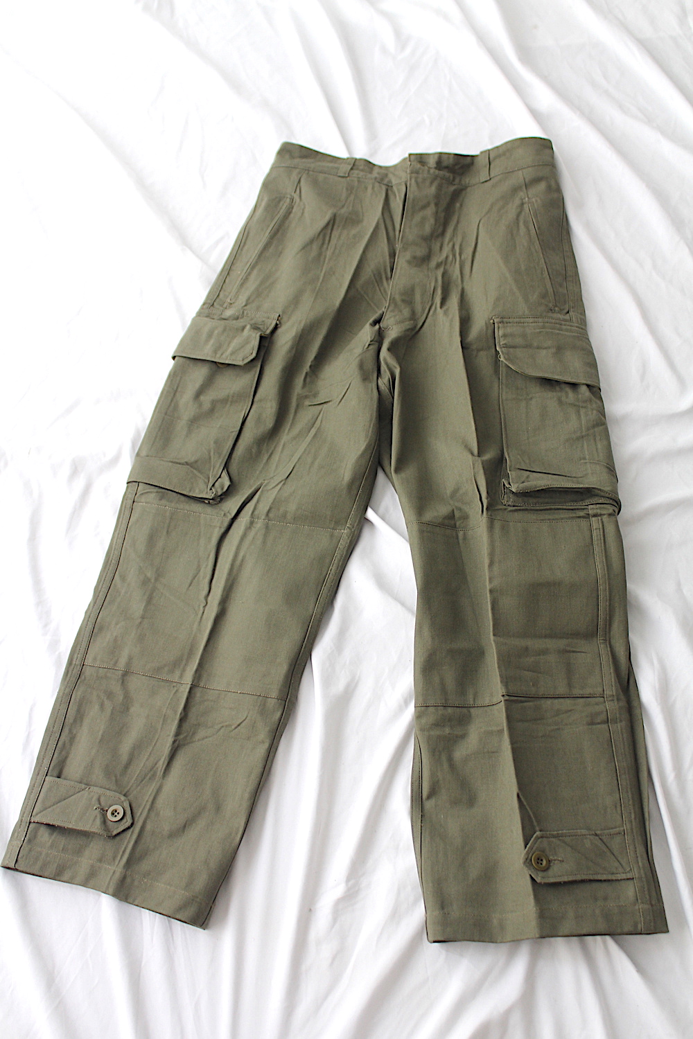 全国通販】【RE SIZE】DEAD STOCK 60s French Military M47 Cargo