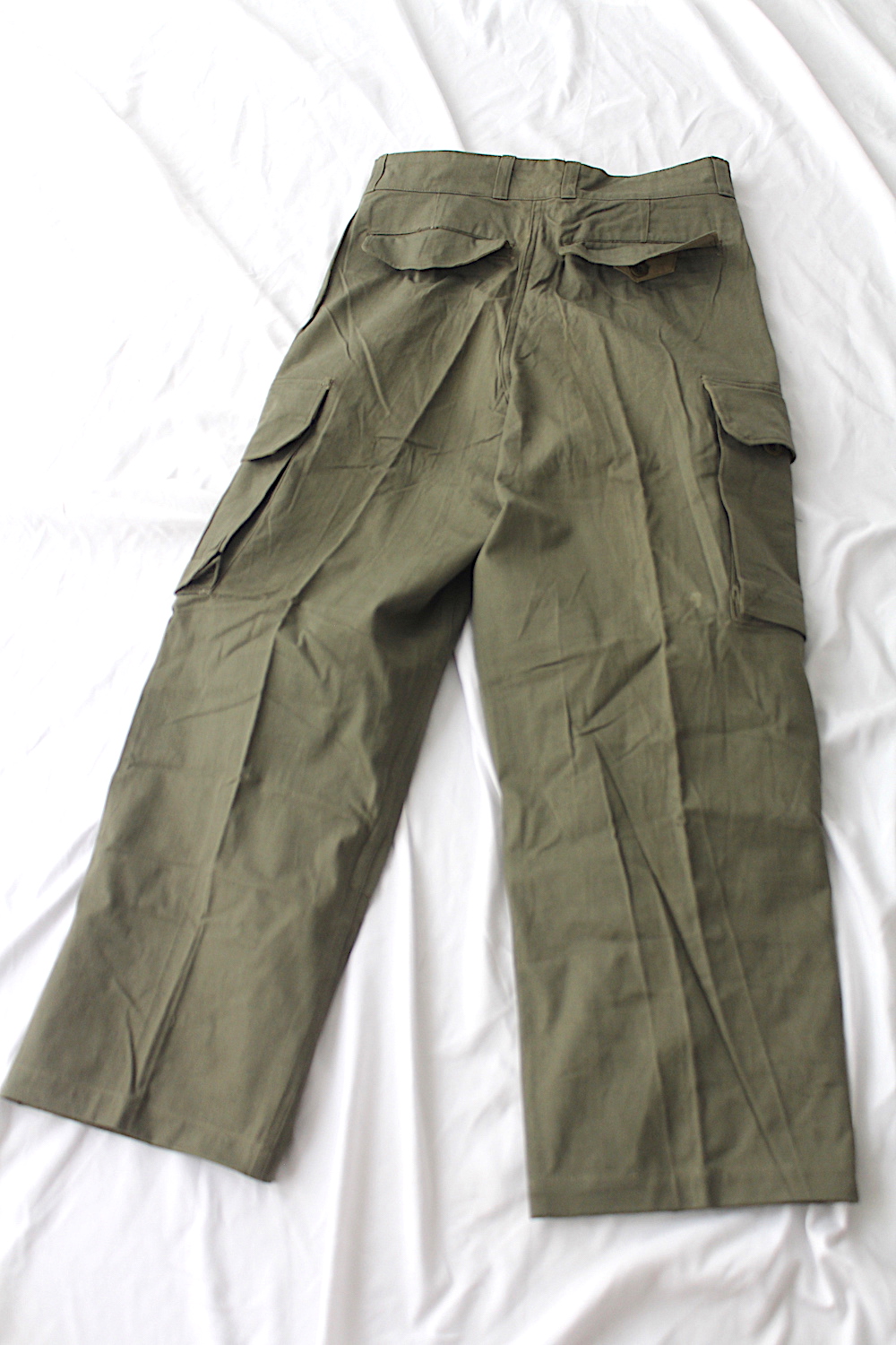 全国通販】【RE SIZE】DEAD STOCK 60s French Military M47 Cargo 