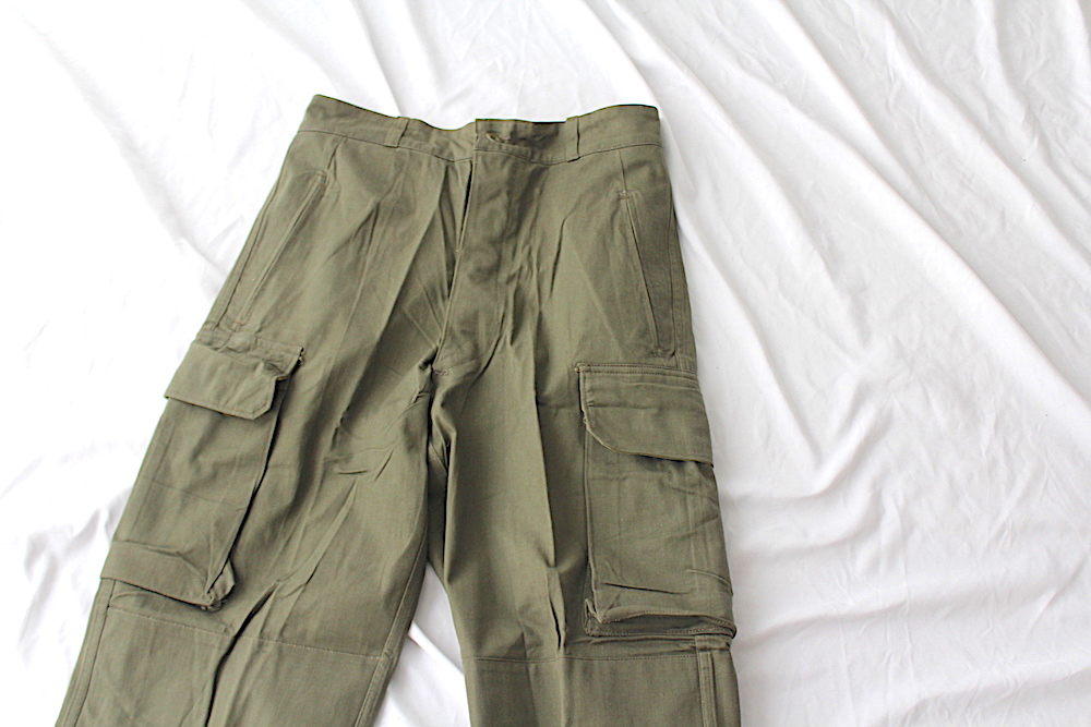 楽天ランキング1位】 French Army M47 Trousers サイズ21 実物 後期