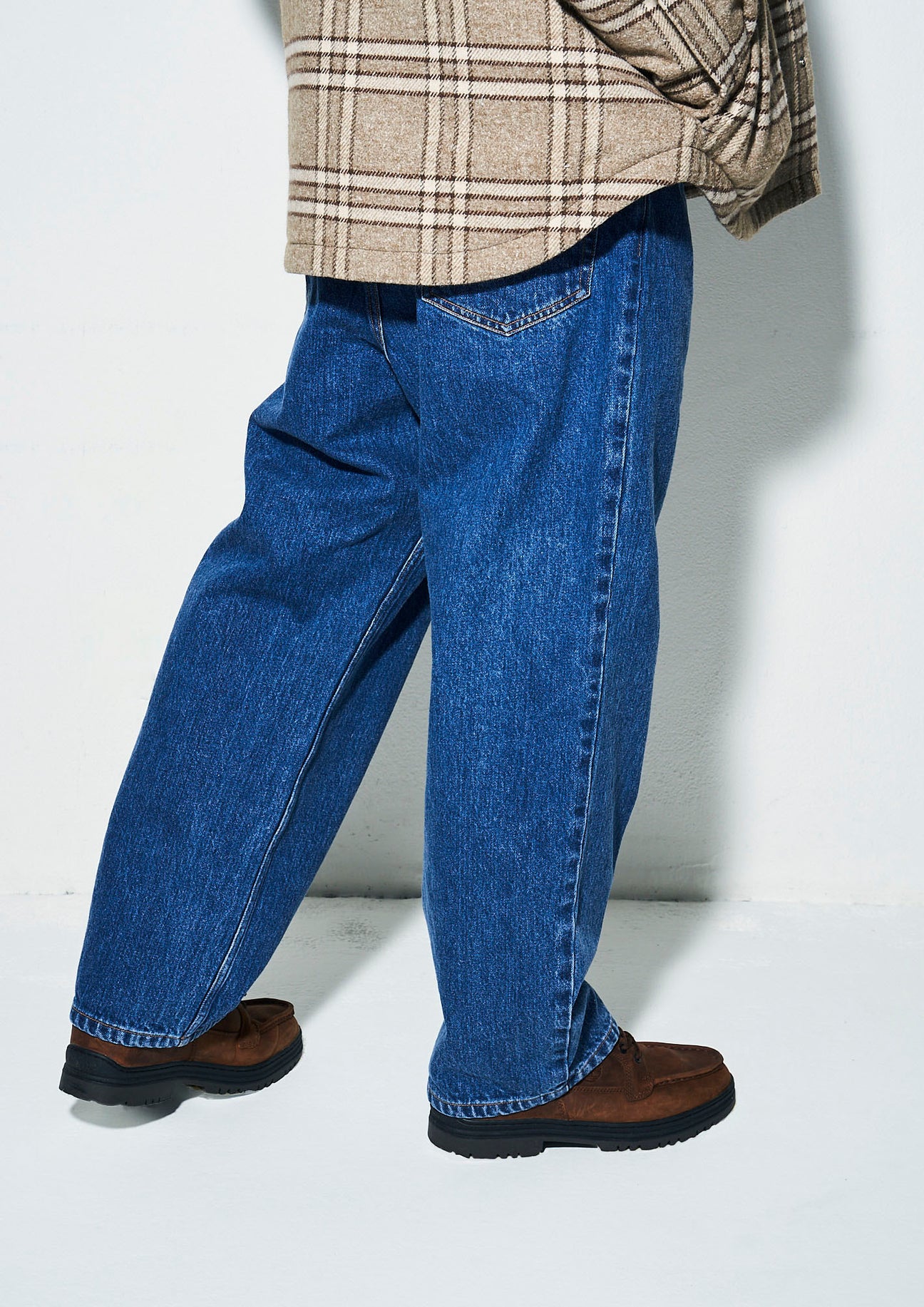 全国通販】SEDAN ALL-PURPOSE"Big Denim Pant"HARD WASHED | POST 78