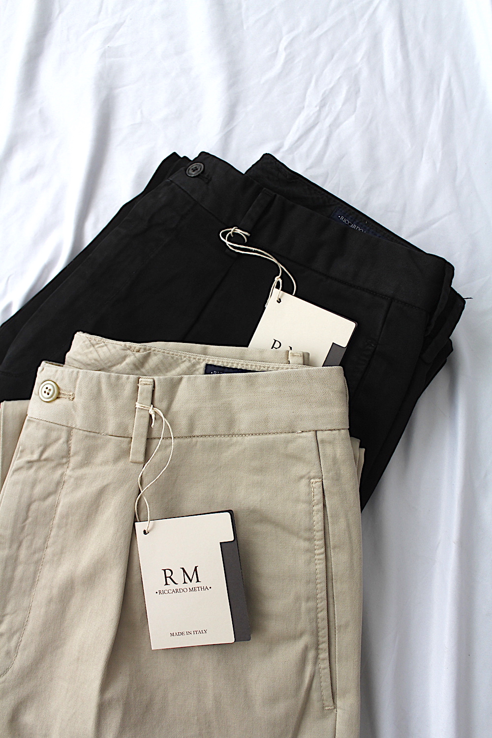 RICCARDO METHA /RM211TW14011/M52/トラウザー