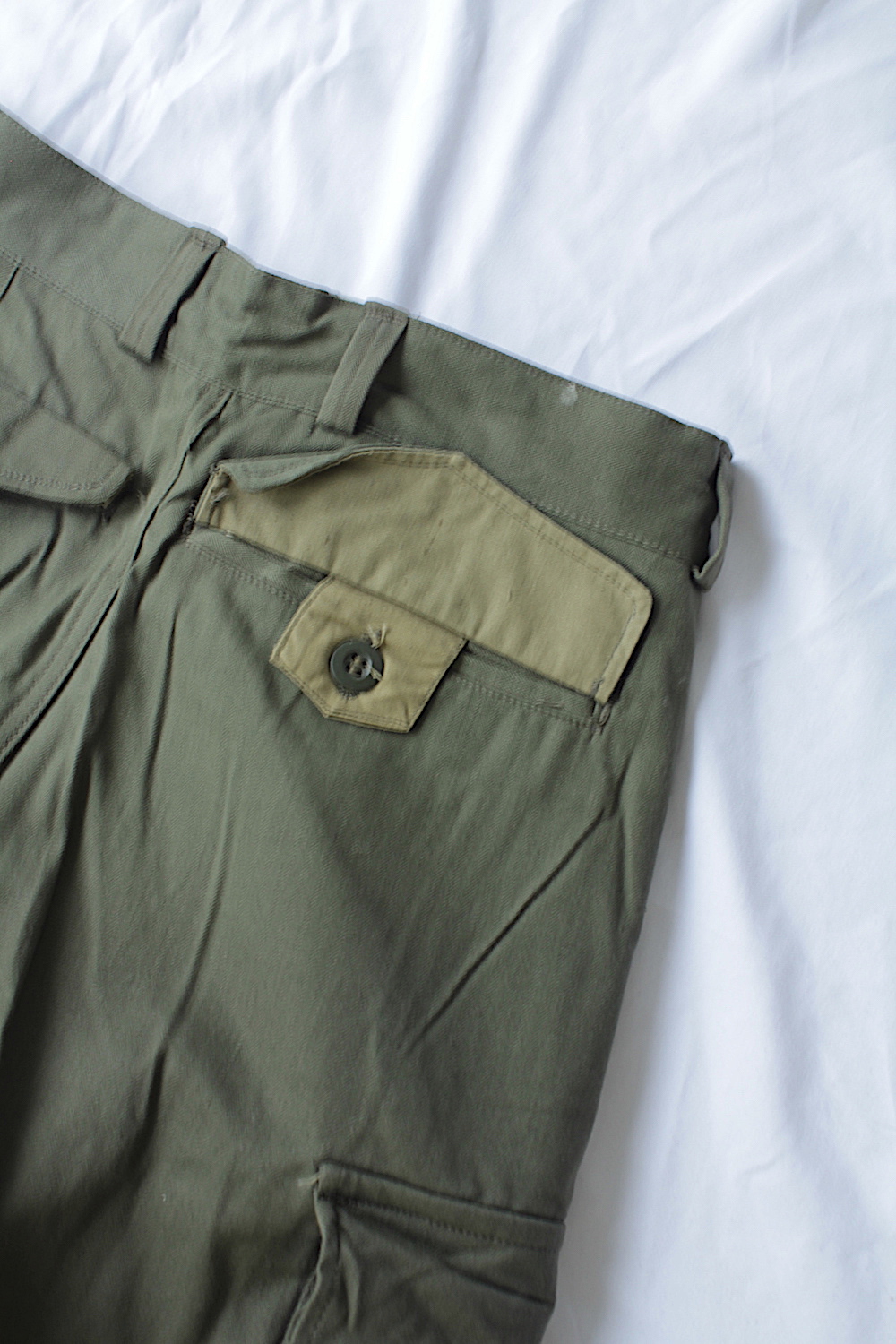 全国通販】【RE SIZE】DEAD STOCK 60s French Military M47