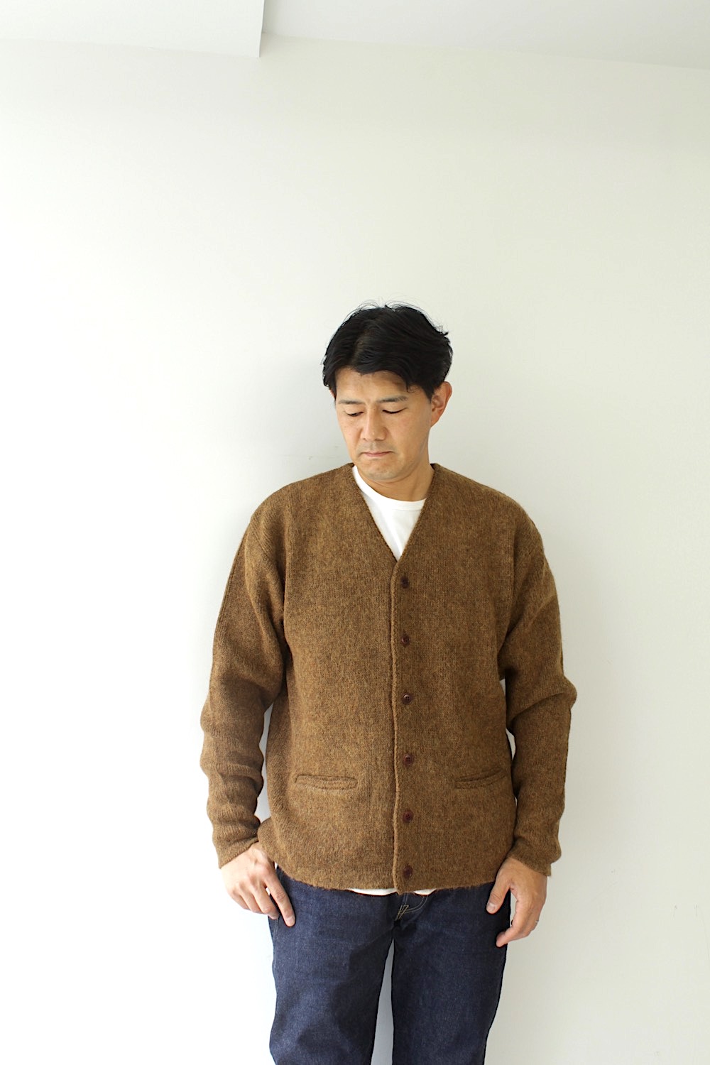 Boncoura ALPACA MOHAIR CARDIGAN 40