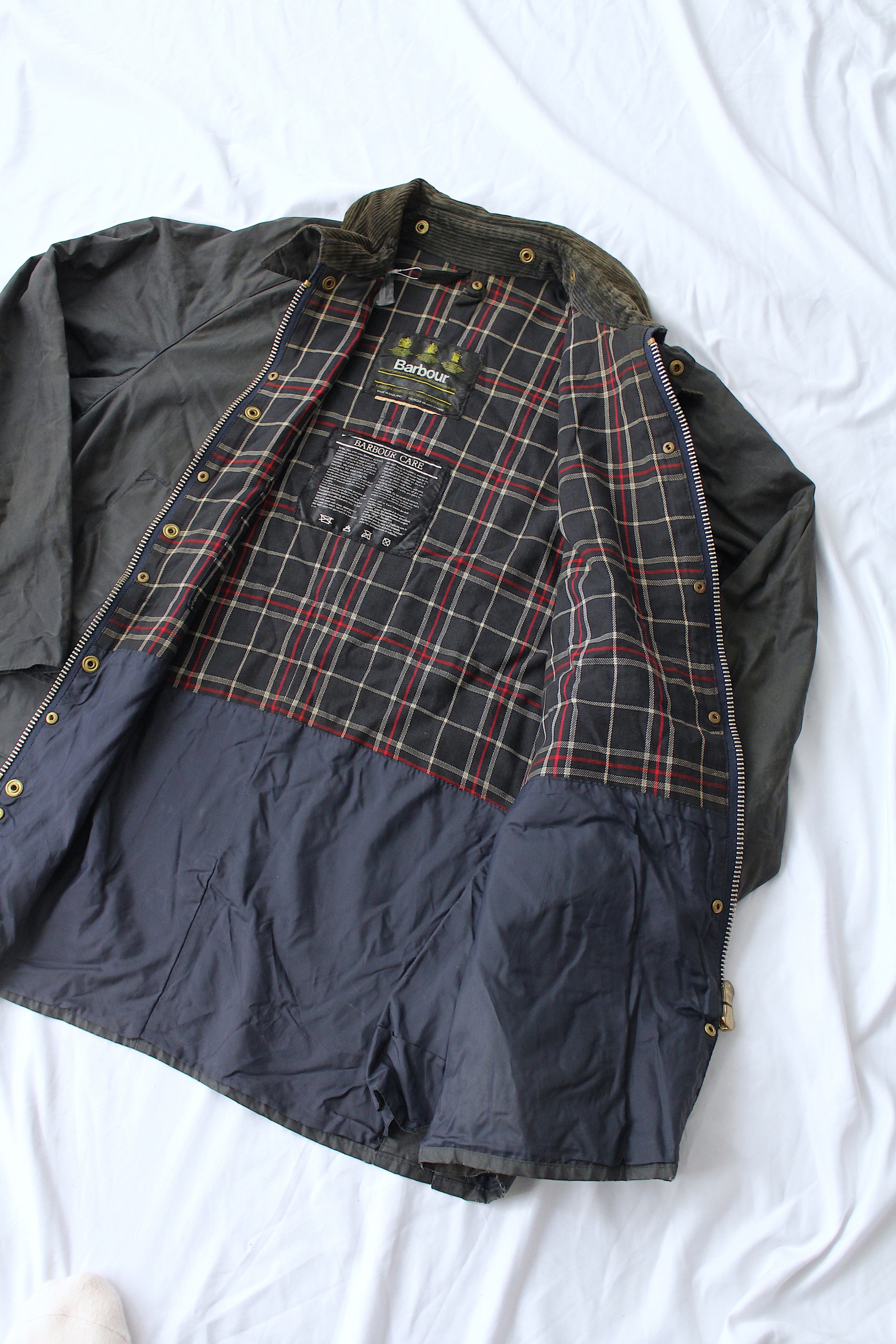 90s Barbour bedale jacket