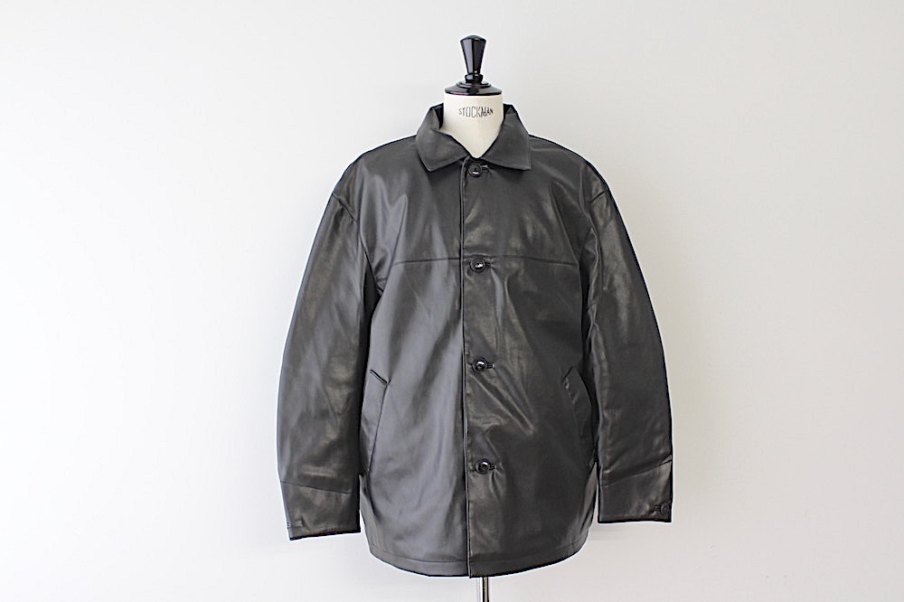 QUILTED LINED CAR COAT | labiela.com