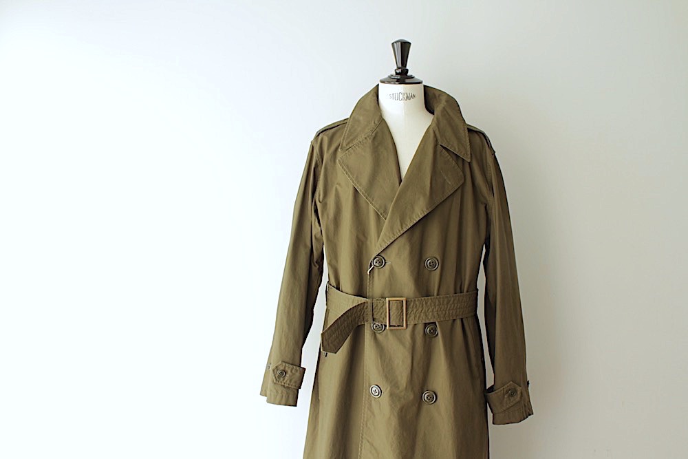 U.S ARMY 50s M1950 OVER COAT