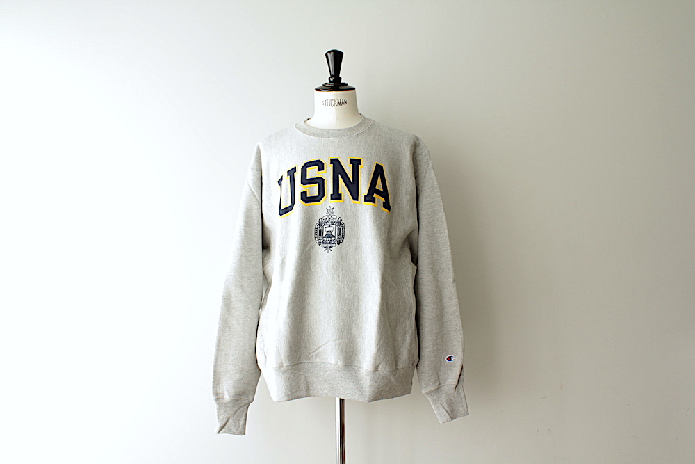 新品】CHAMPION REVERSE WEAVE USAN SWEAT-