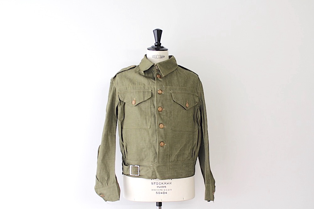 全国通販】DEAD STOCK 50's UK ARMY