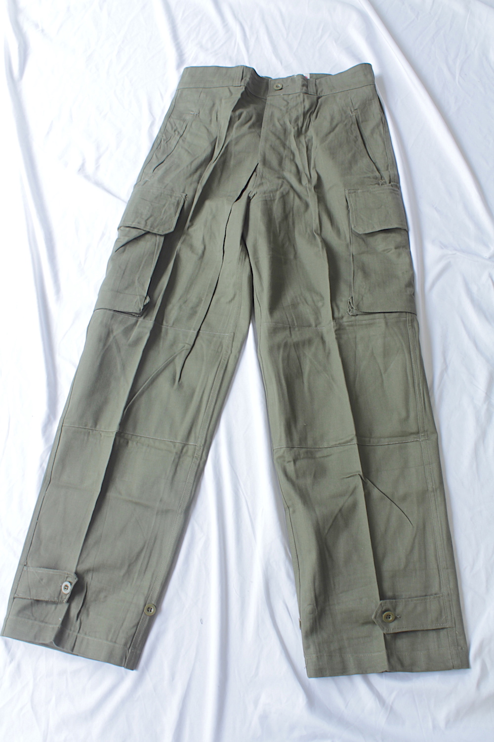 全国通販】DEAD STOCK 60s FRENCH ARMY”M47 CARGO PANTS 後期