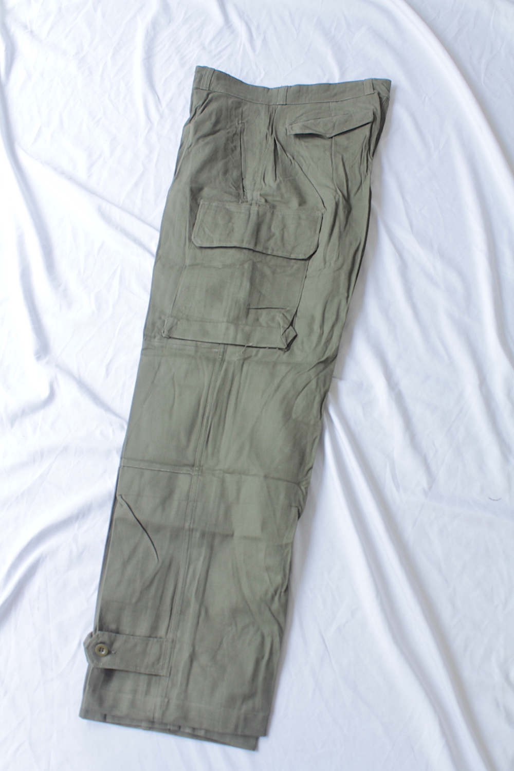 全国通販】DEAD STOCK 60s FRENCH ARMY”M47 CARGO PANTS 後期 