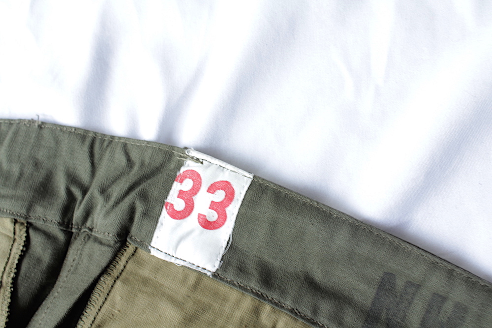 全国通販】DEAD STOCK 60s FRENCH ARMY”M47 CARGO PANTS 後期 ...