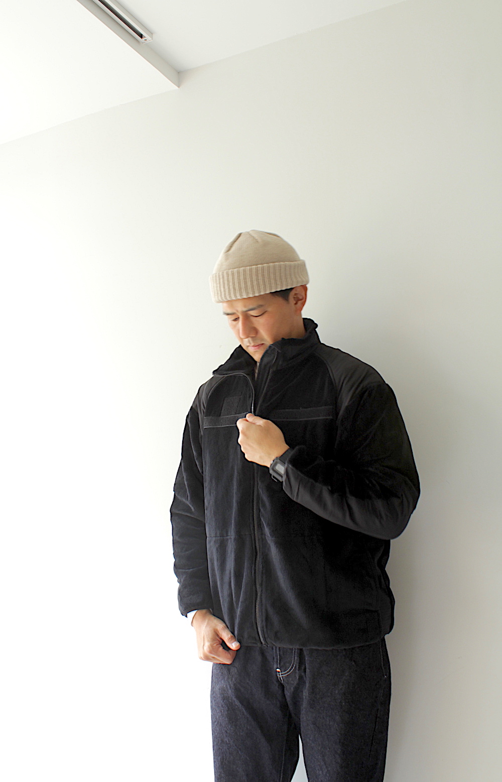 Rothco Generation III Level 3 ECWCS Fleece Jacket (Black)