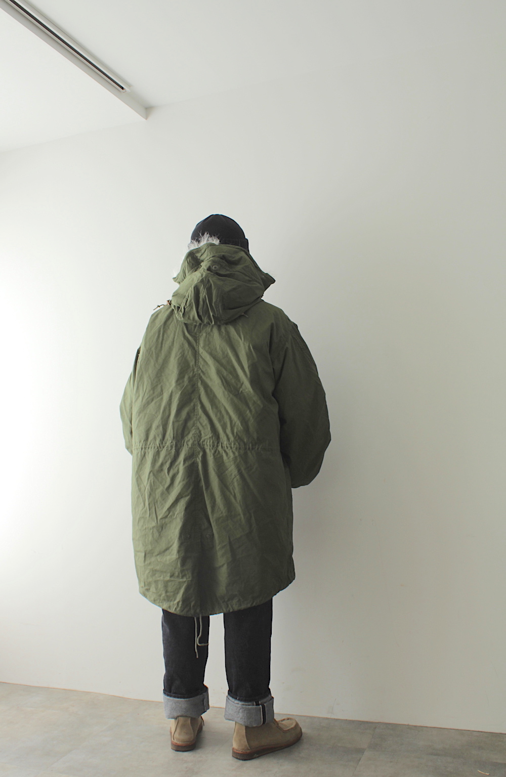 80's ヴィンテージ U.S.ARMY M-65 FISHTAIL PARKA