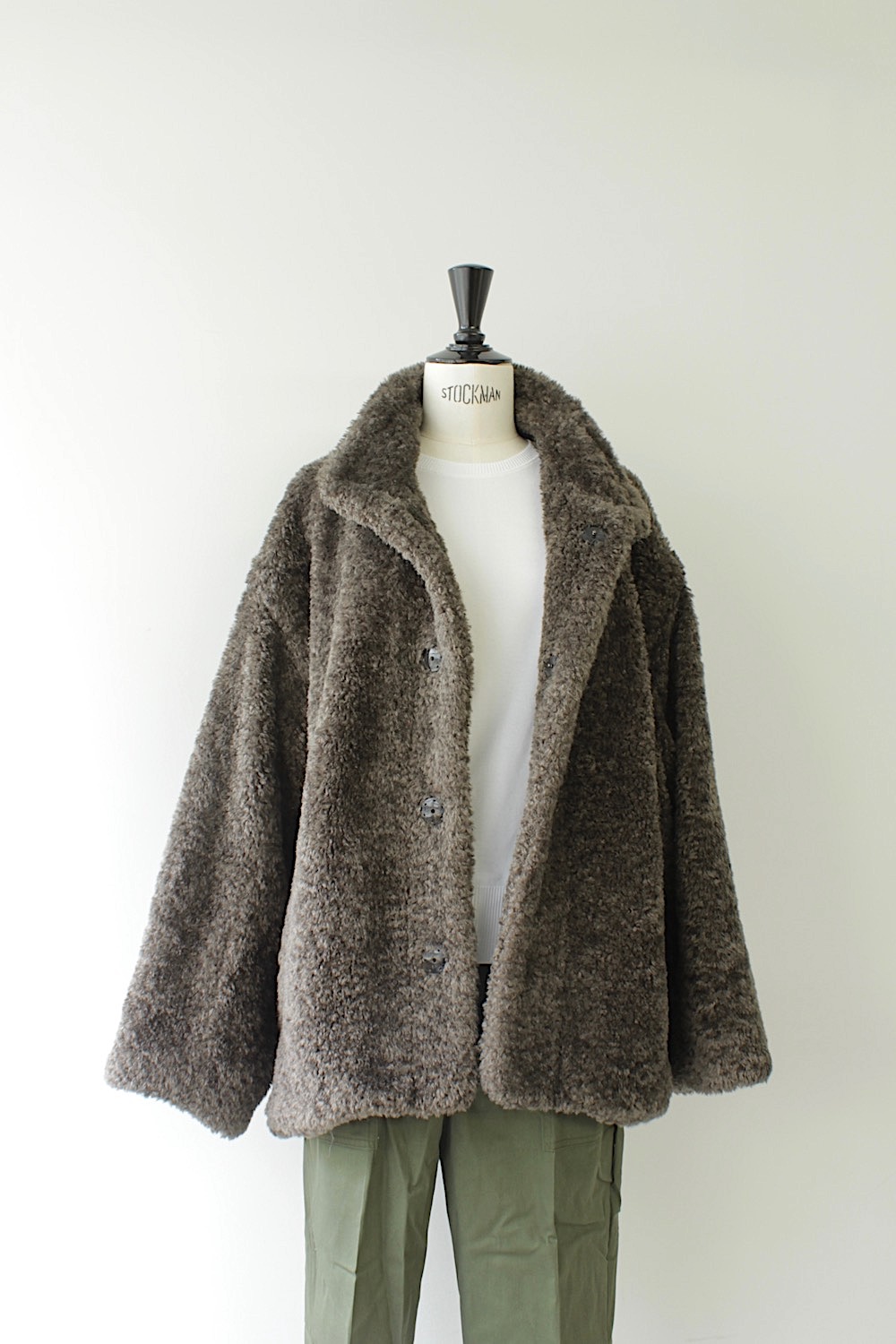 全国通販】【WOMEN'S】LE GLAZIK (ル グラジック) ”BOA SHORT COAT ...