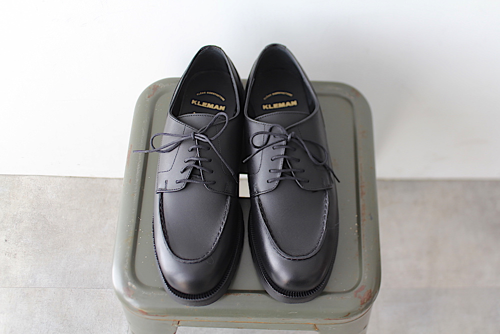 全国通販】期間限定SALE KLEMAN”FRODAN(クレマン)”BLACK LEATHER MADE