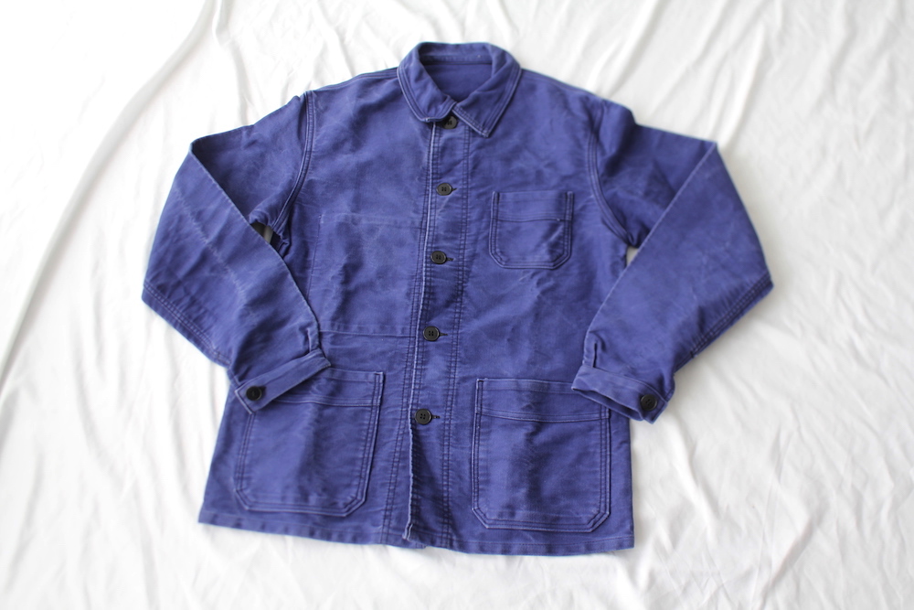 60s〜FRENCH MOLESKIN WORK JACKET