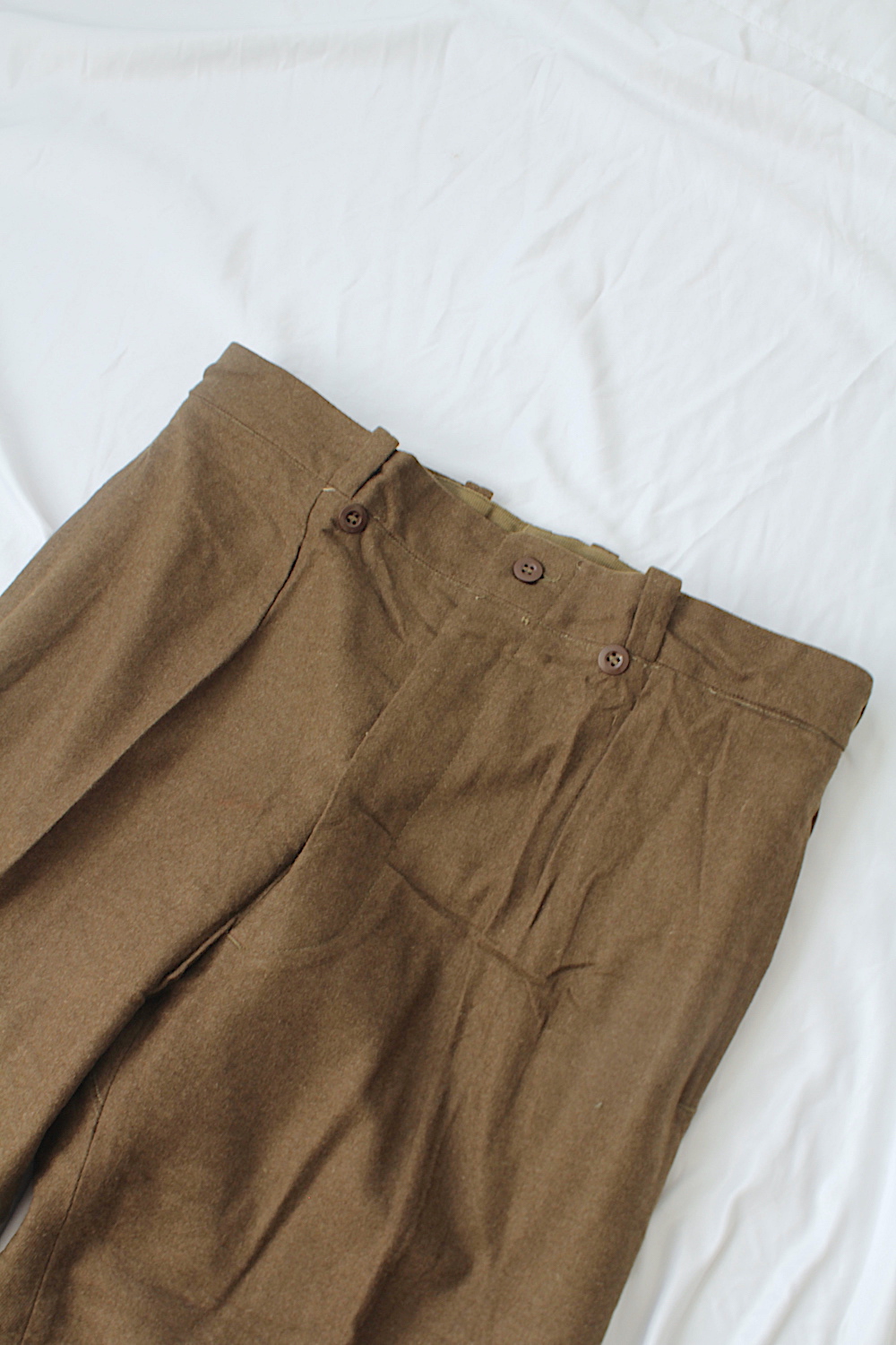 全国通販】DEAD STOCK 60s FRENCH ARMY"M52 WOOL TROUSERS(M52ウールパンツ)"26 | POST 78 | ONLINE STORE | 東京 都立大学駅前のセレクトショップ