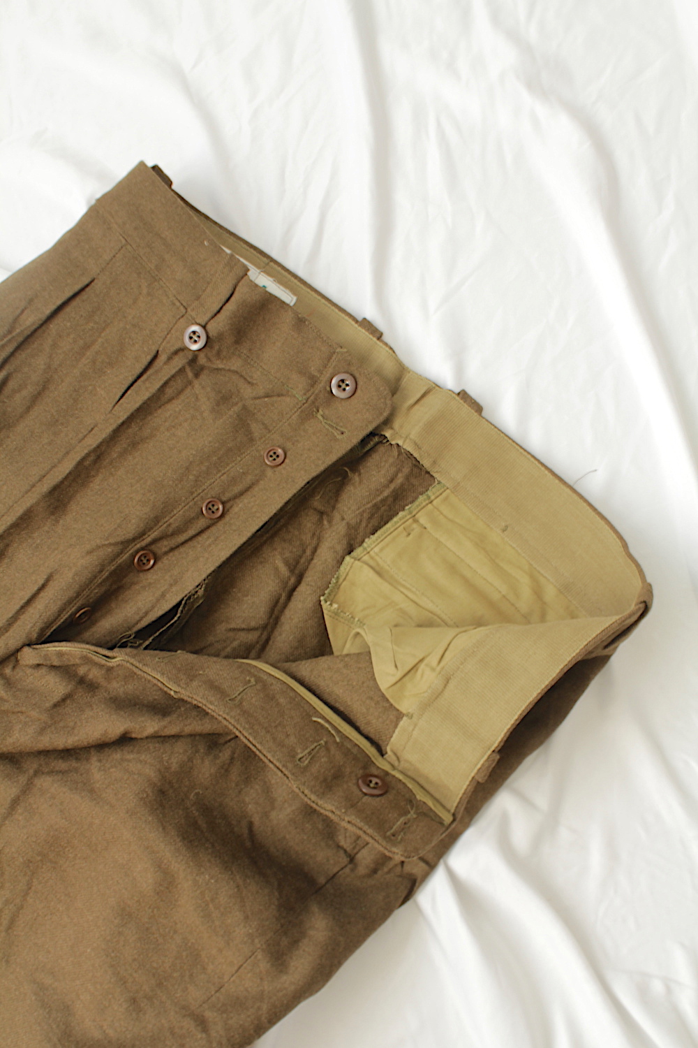 全国通販】DEAD STOCK 60s FRENCH ARMY