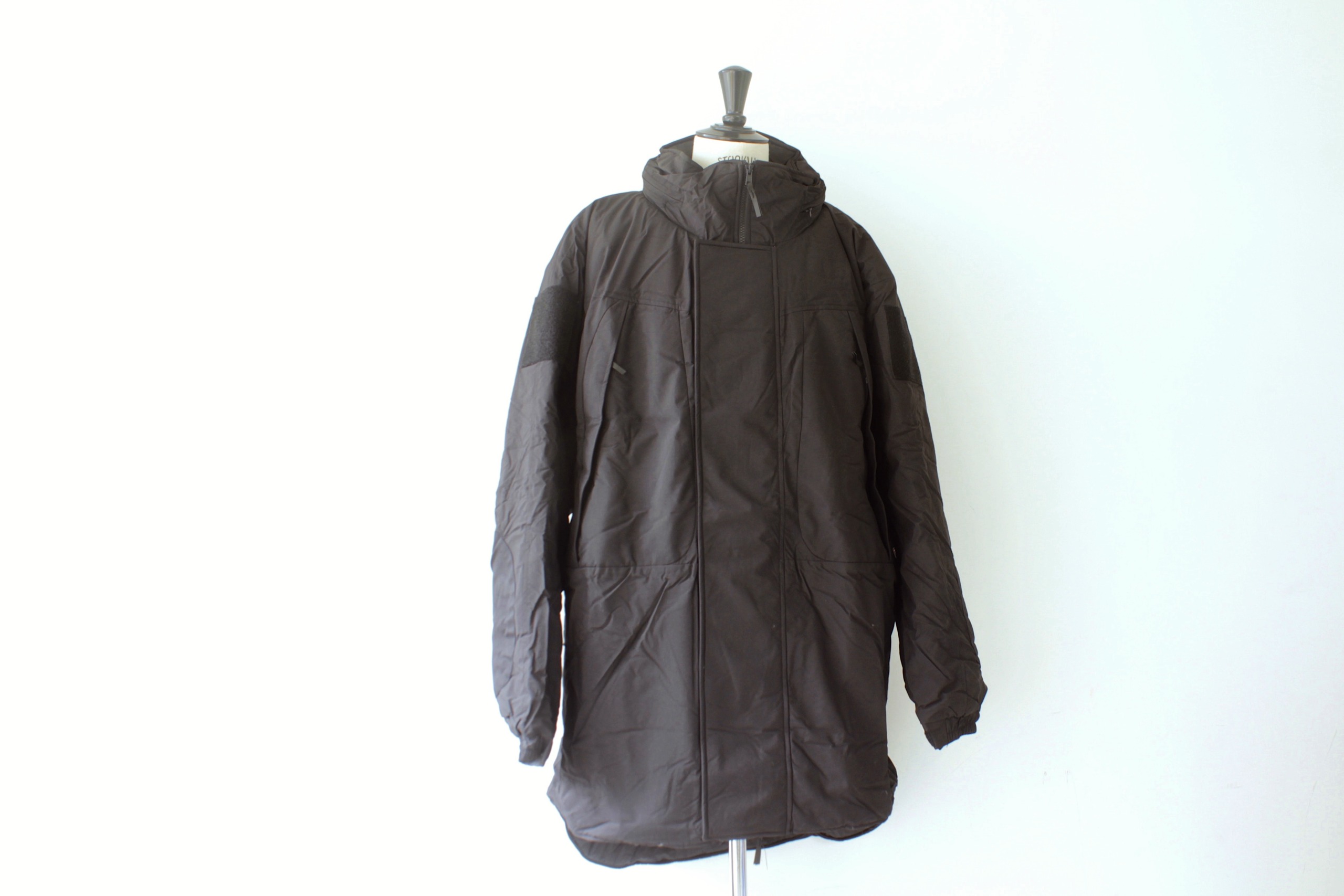 全国通販】BAF社"LEVEL7 PRIMALOFT HAPPY PARKA" BLACK＊XS,Sサイズ