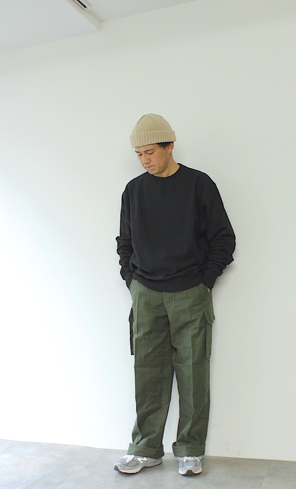 希少 50’S French Army M-47 Cargo Pants