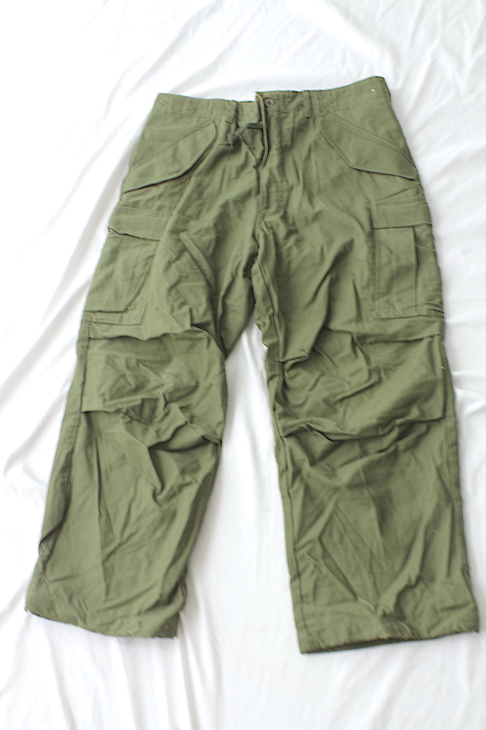 全国通販】VINTAGE 67s US ARMY M65 FIELD TROUSERS