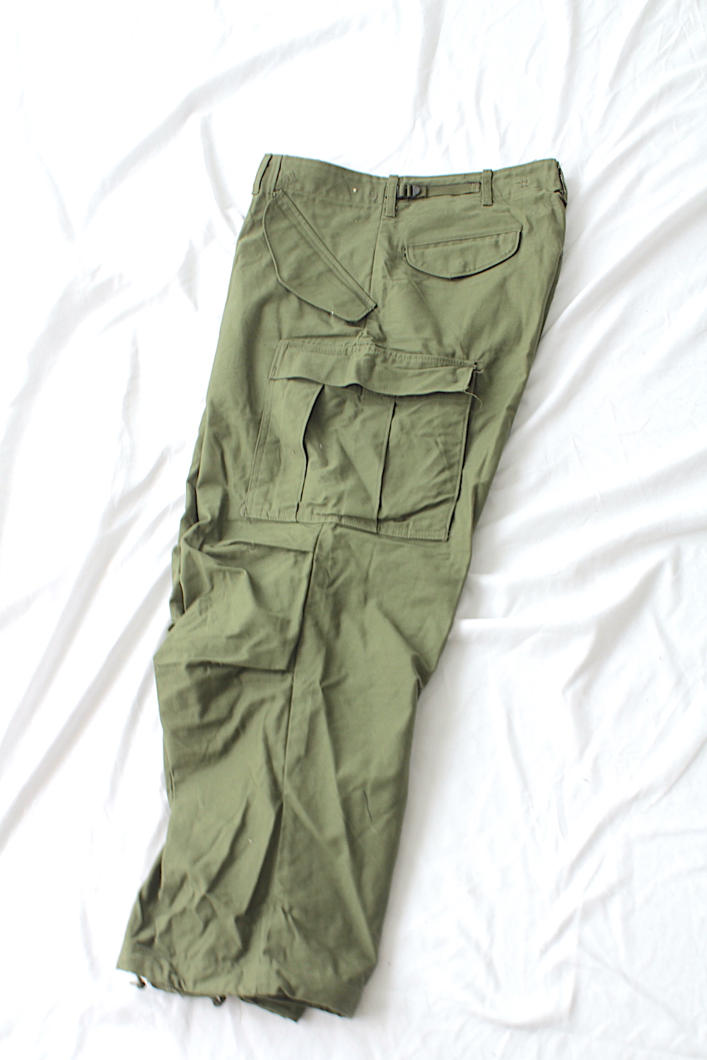 全国通販】VINTAGE 67s US ARMY M65 FIELD TROUSERS