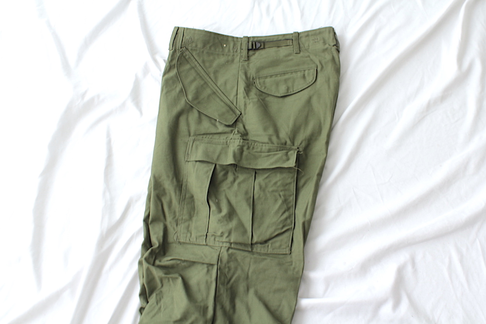 全国通販】VINTAGE 67s US ARMY M65 FIELD TROUSERS