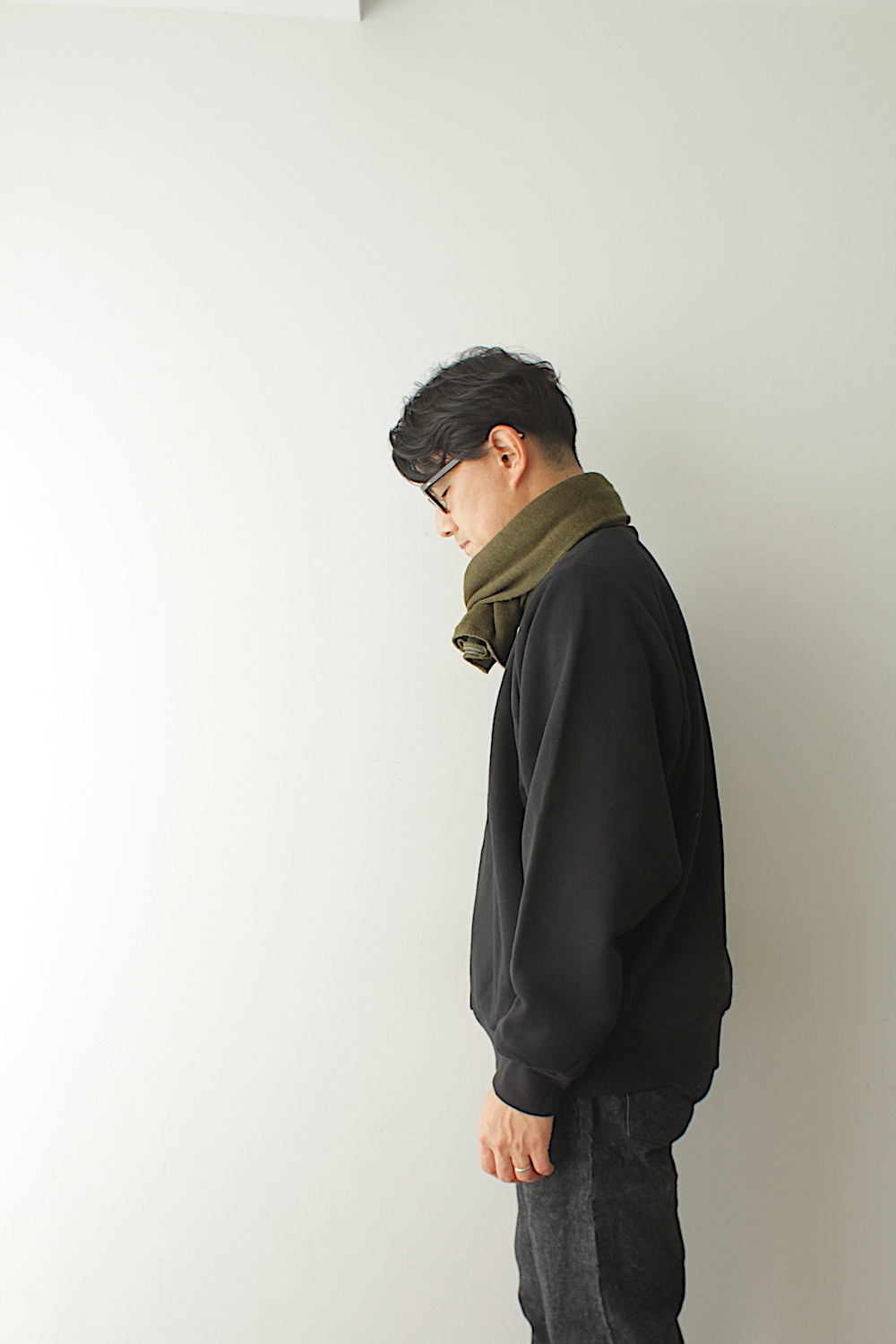 全国通販】DEAD STOCK 90s US MILITARY”COTTON SCARF”MADE IN