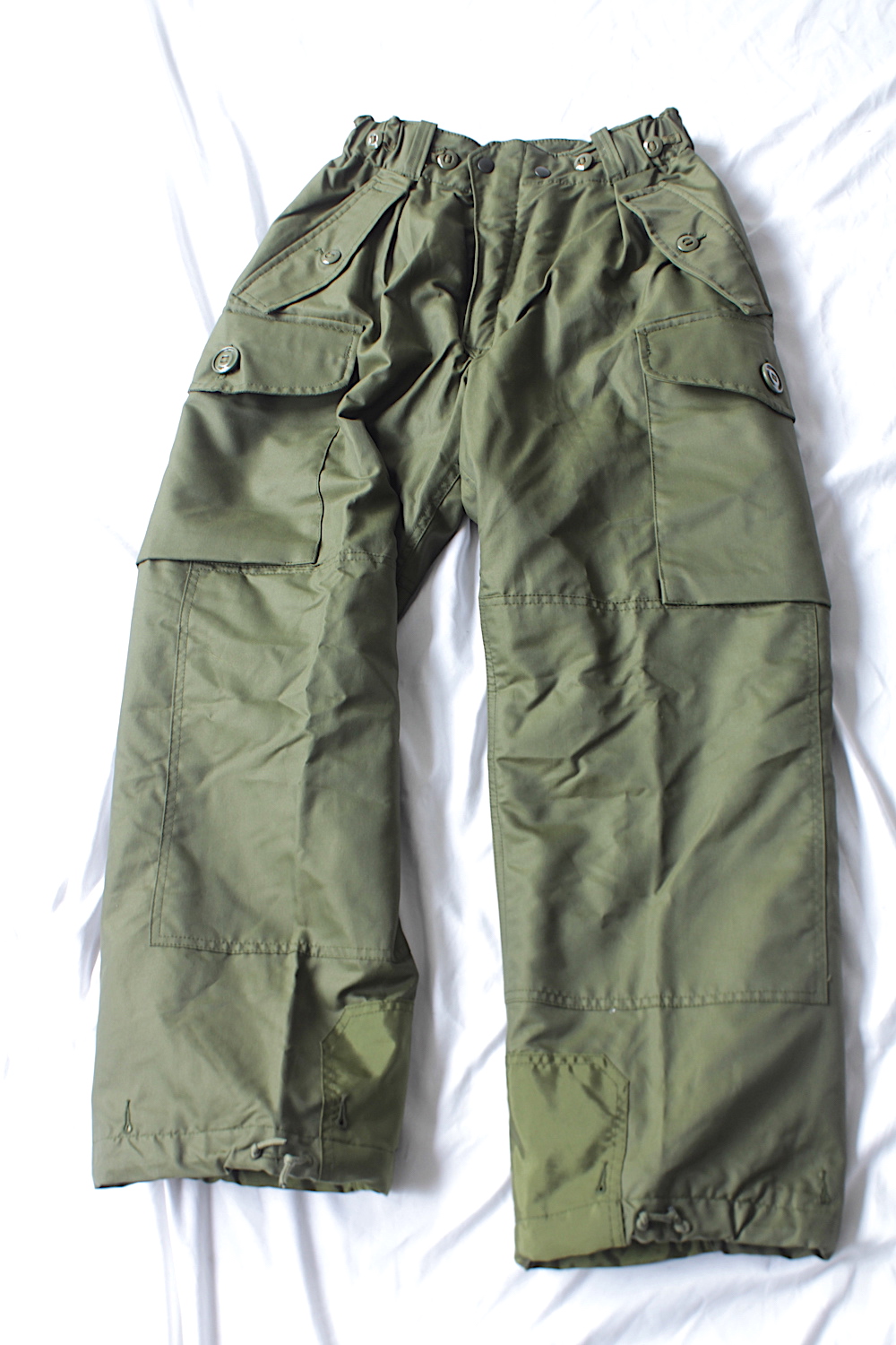 Canadian military cago pants