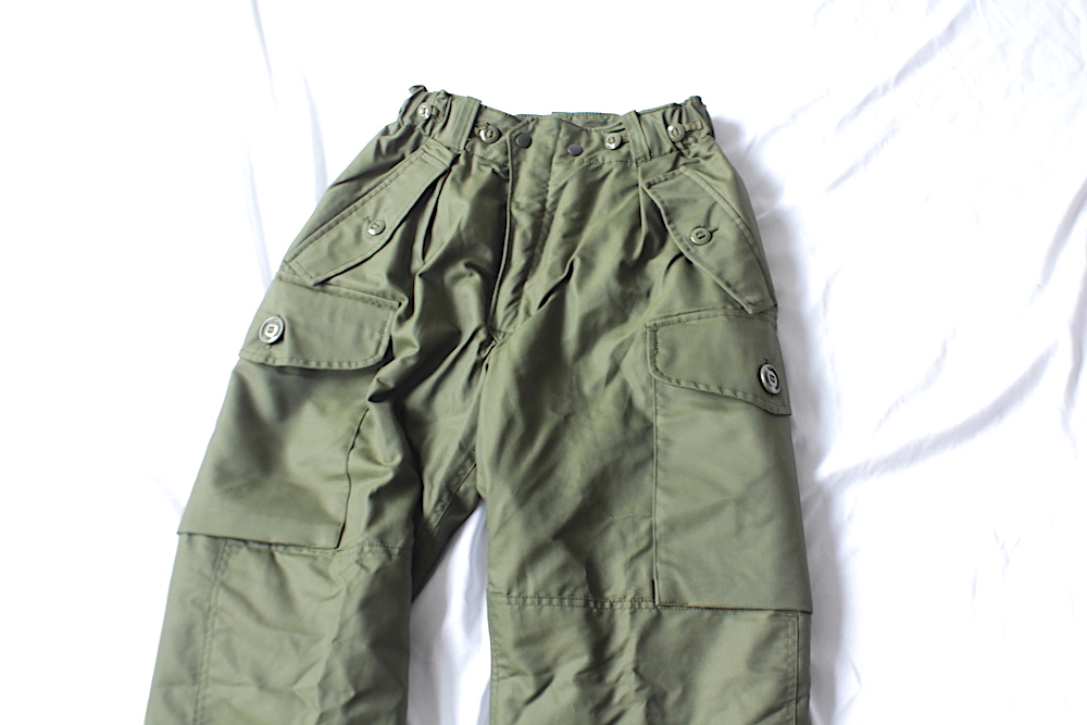 Canadian military cago pants