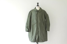 maid in FRANCE cocoon MILITARY coat