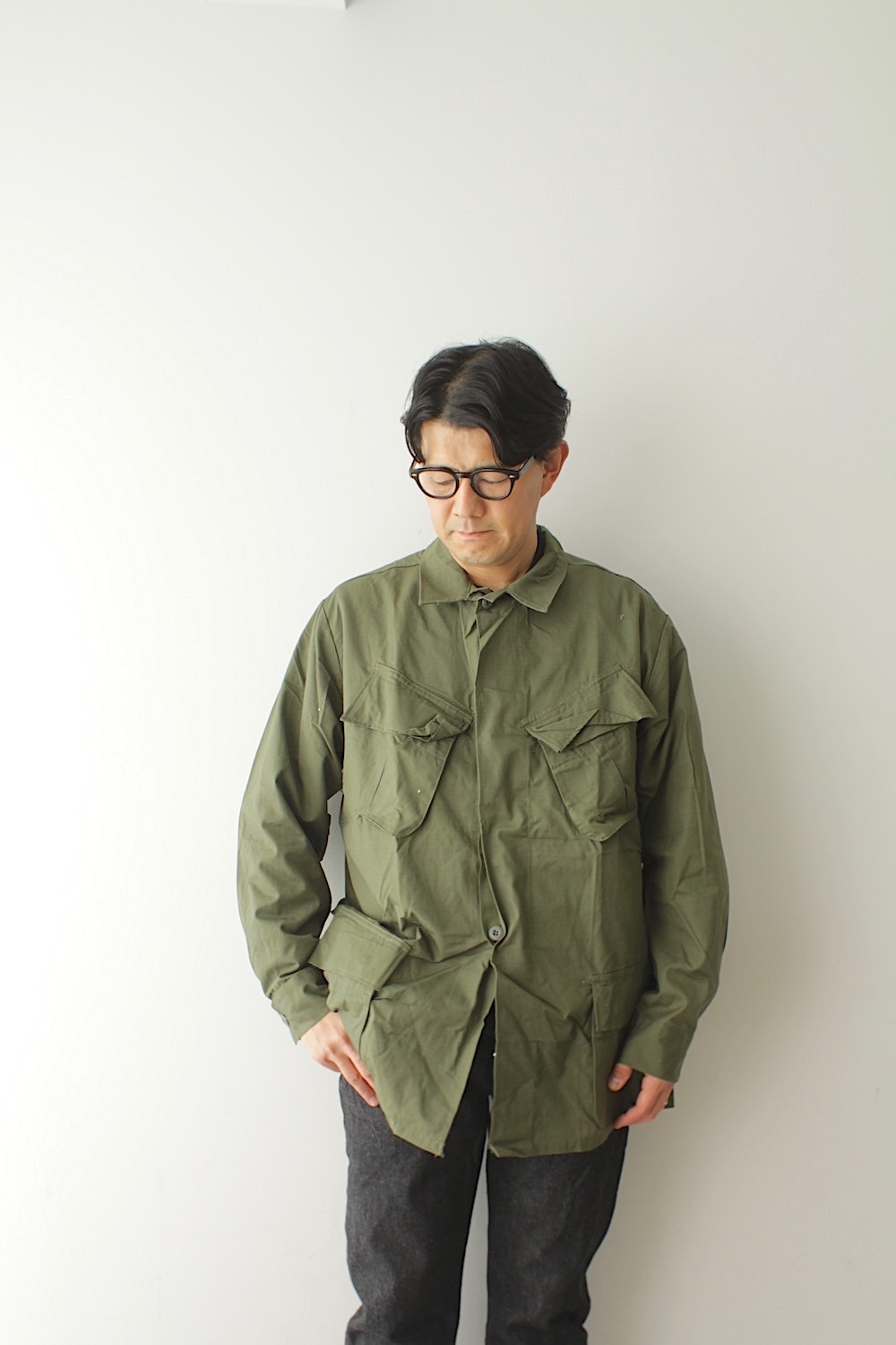 全国通販】DEAD STOCK 60s US ARMY