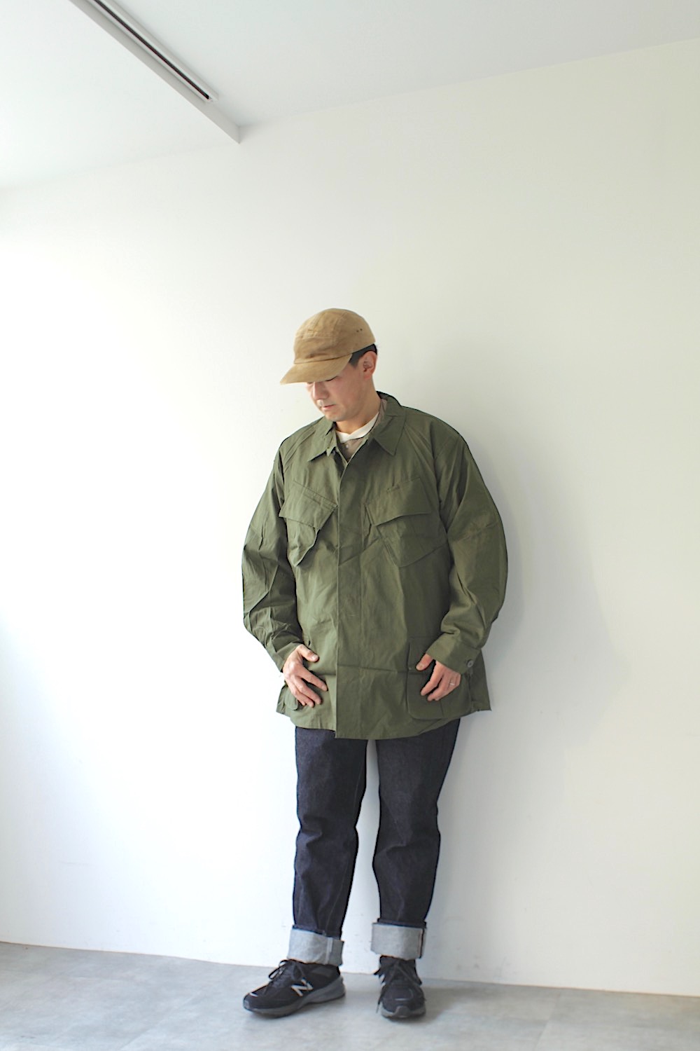 70s/US ARMY JUNGLE FUTIGUE/ジャングルファティーグ