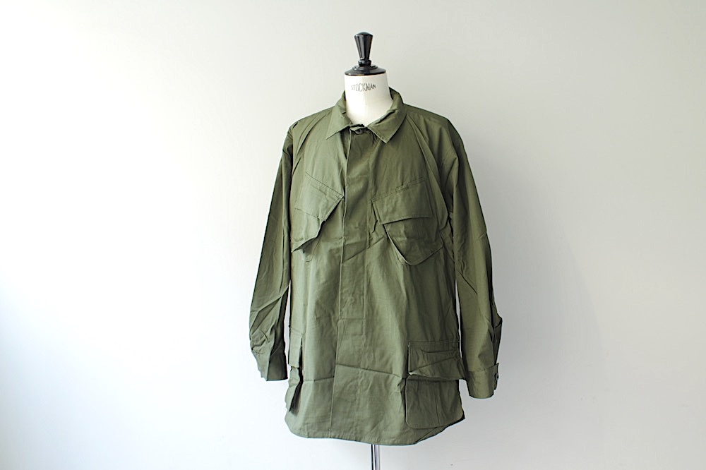 Lsize U.S.army JUNGLE FATIGUE JACKET