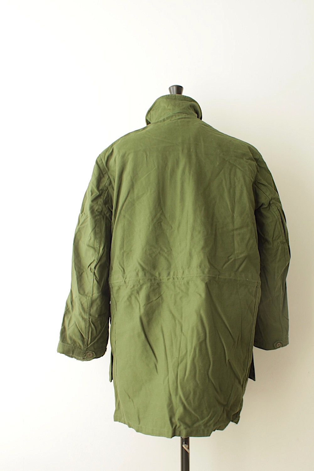 【希少】80s ARMY COAT ミリタリーコート A/W m54 sizeL