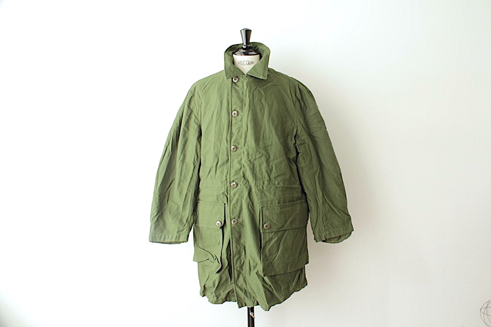 【珍品】80s Swedish Army M59 ボアライナー ツートン 後染め