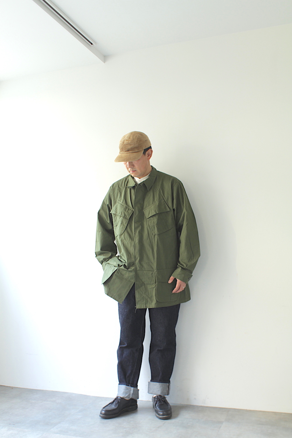 【2nd medium/short】 Jungle fatigue jacket