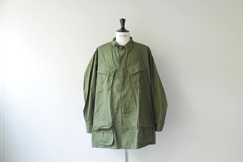 US ARMY 60s jungle fatigue jacket