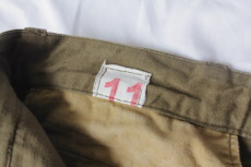 全国通販】【SPECIAL】VINTAGE 60s FRENCH ARMY”M47 CARGO PANTS