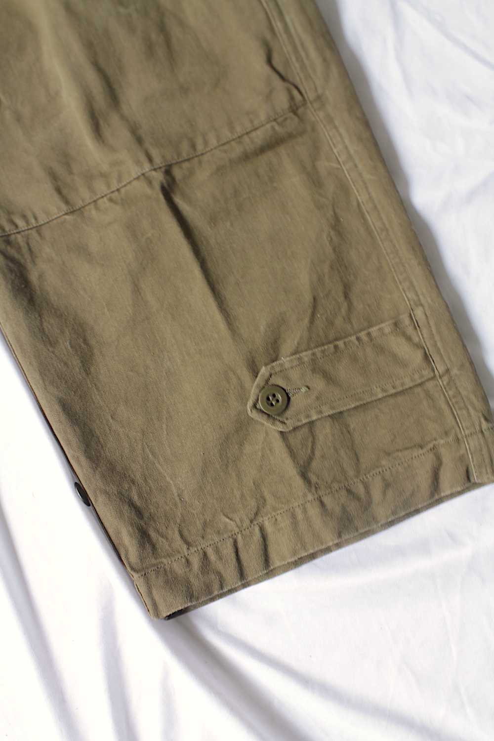全国通販】【SPECIAL】VINTAGE 60s FRENCH ARMY”M47 CARGO PANTS