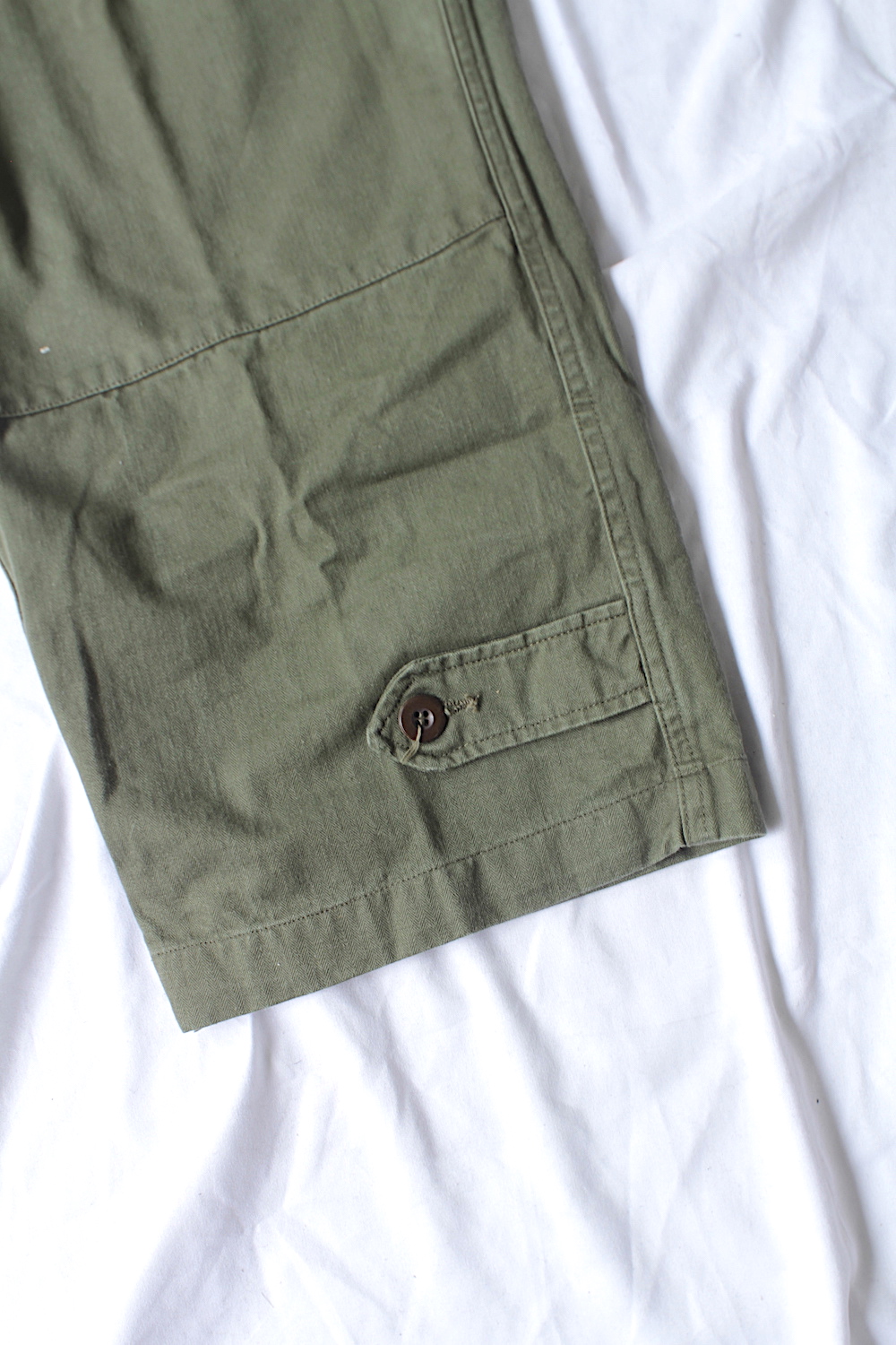 全国通販】【SPECIAL】VINTAGE 60s FRENCH ARMY”M47 CARGO PANTS 後期  