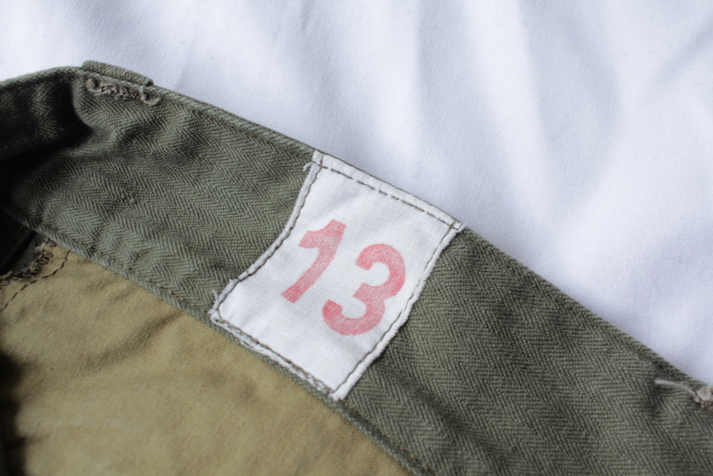 全国通販】【SPECIAL】VINTAGE 60s FRENCH ARMY”M47 CARGO PANTS 後期  