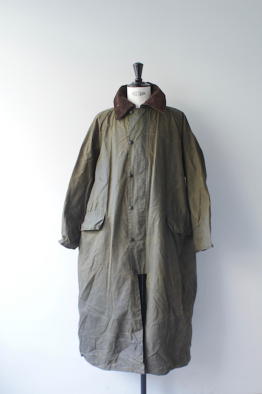 着丈リメイク品/C42/Vintage Barbour BURGHLEY