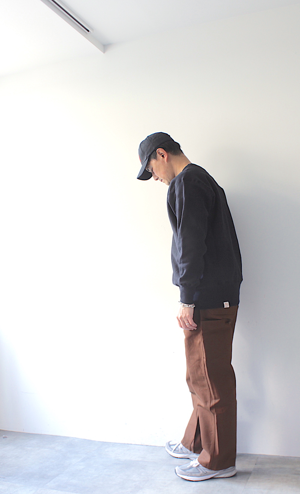 購入銀座 ボンクラ ペインターパンツ アーチ別注 ブラックデニム